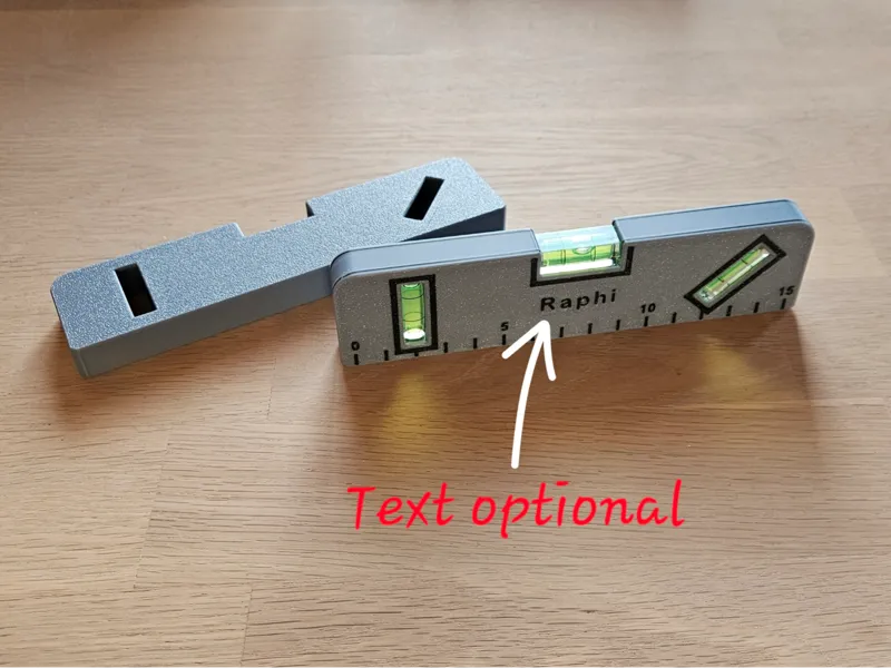 Kleine Wasserwaage / tiny-small spirit level