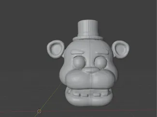 FNAF FUNKO Freddy heads