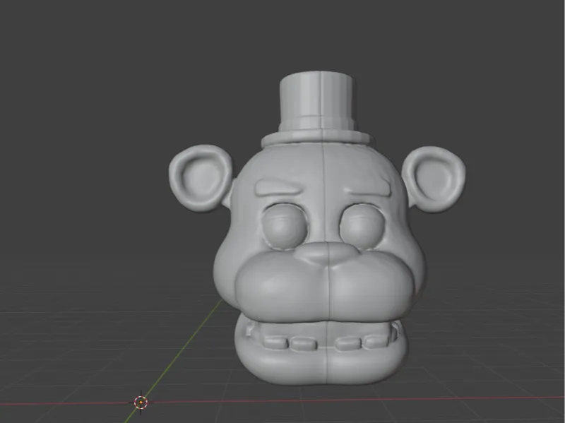FNAF FUNKO Freddy heads