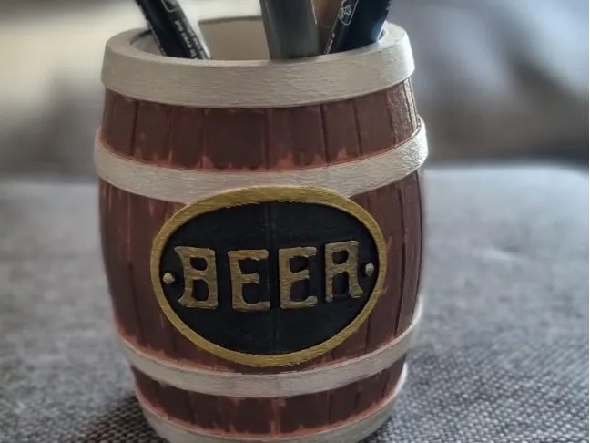 Beer Pen Holder