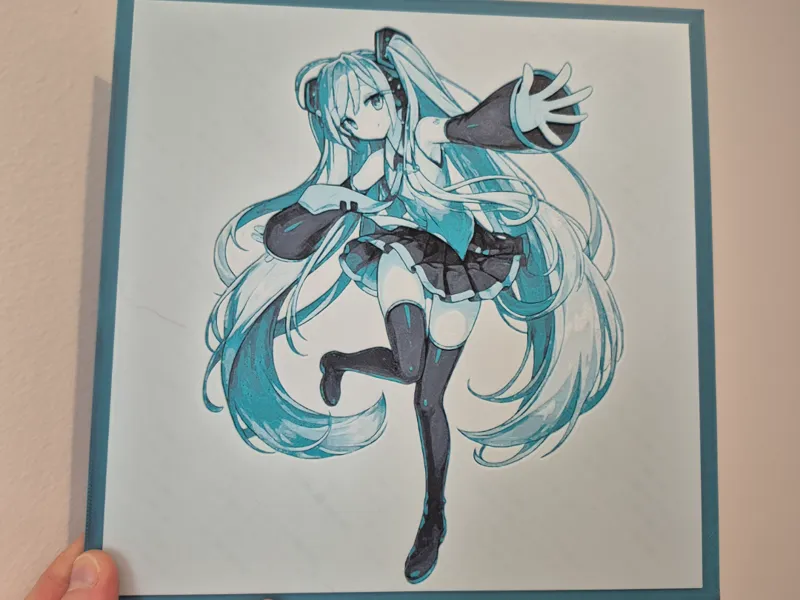 Hatsune Miku Hueforge