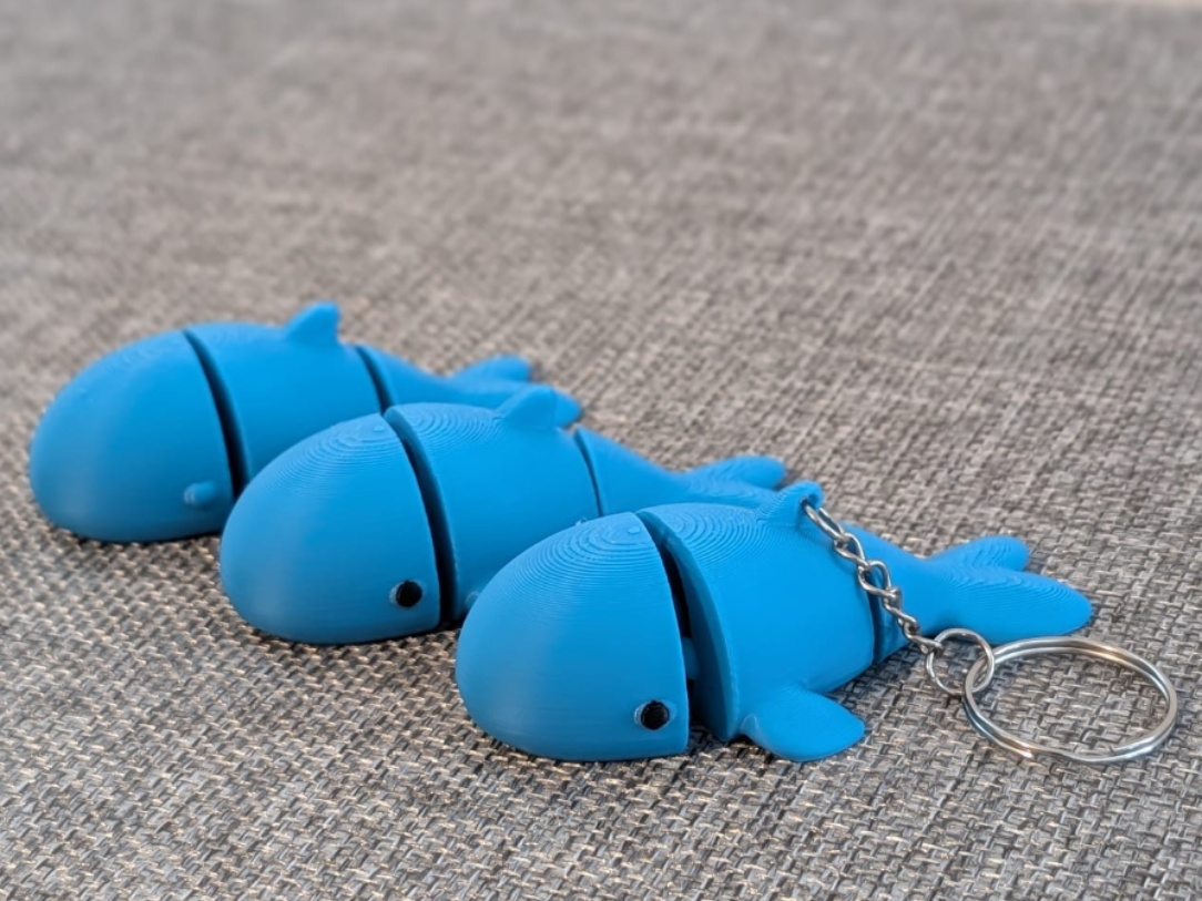Mini Whale - Articulated Animals