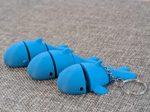 Mini Whale - Articulated Animals