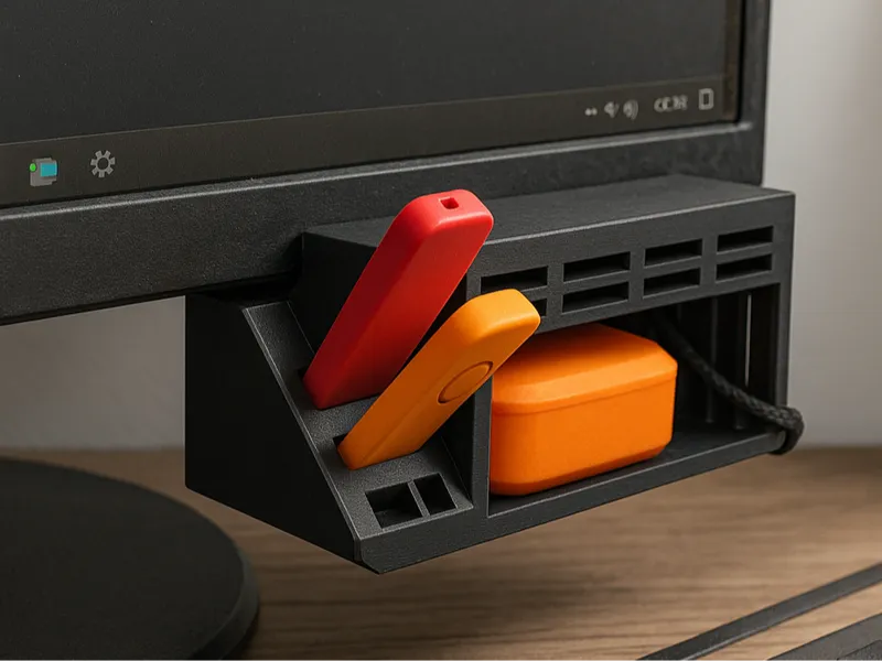 Monitor Organizer, pendrive usb SD Card