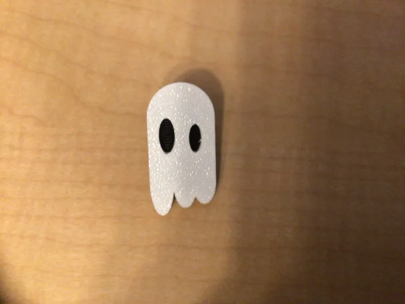 Ghost croc charm