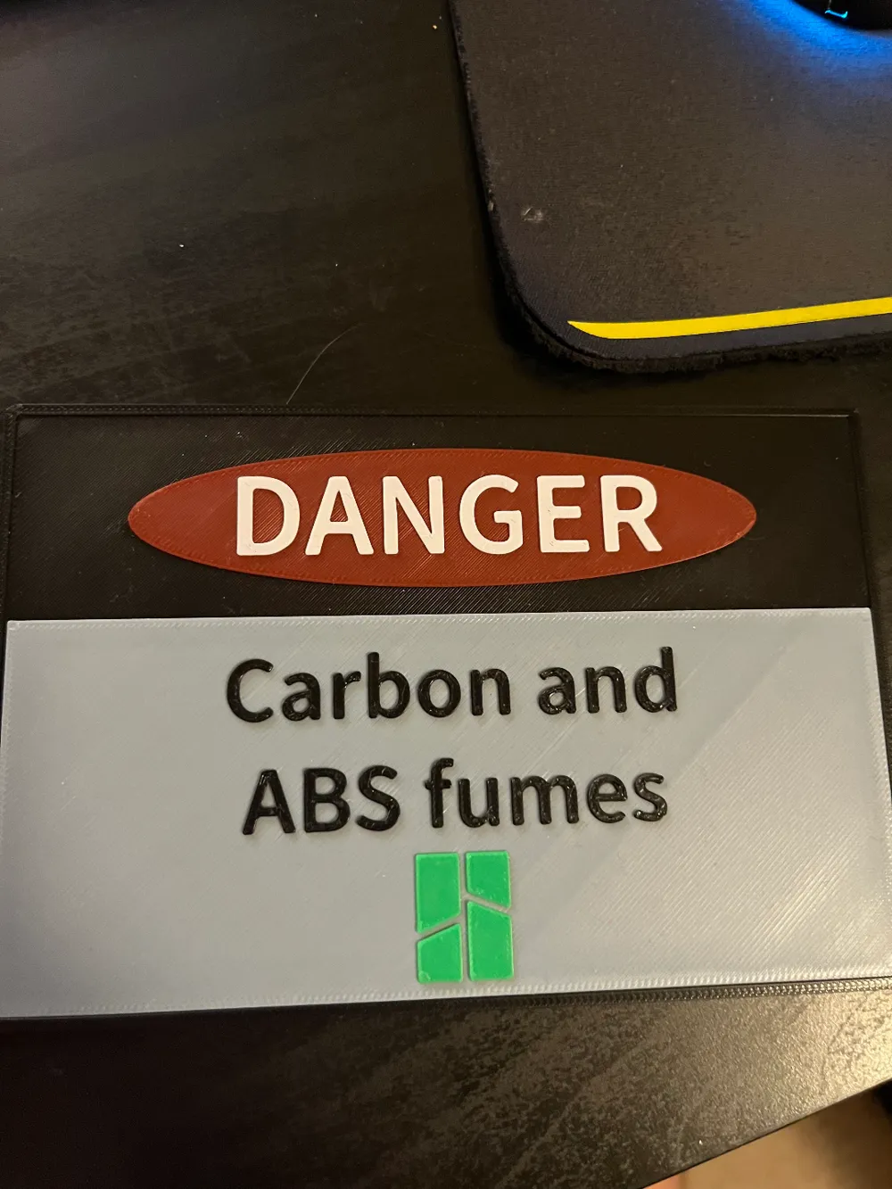Carbon and ABS Danger by Ezetta Family MakerWorld