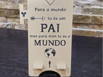Father's Day Smartphone Holder
