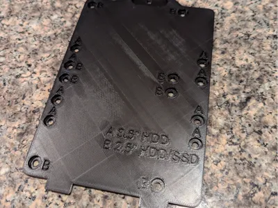 Thermaltake Core P8 Drive Mounting Plate