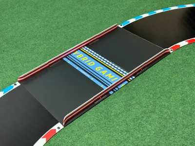 Alternative Start/Finish Straight for Carrera Hybrid