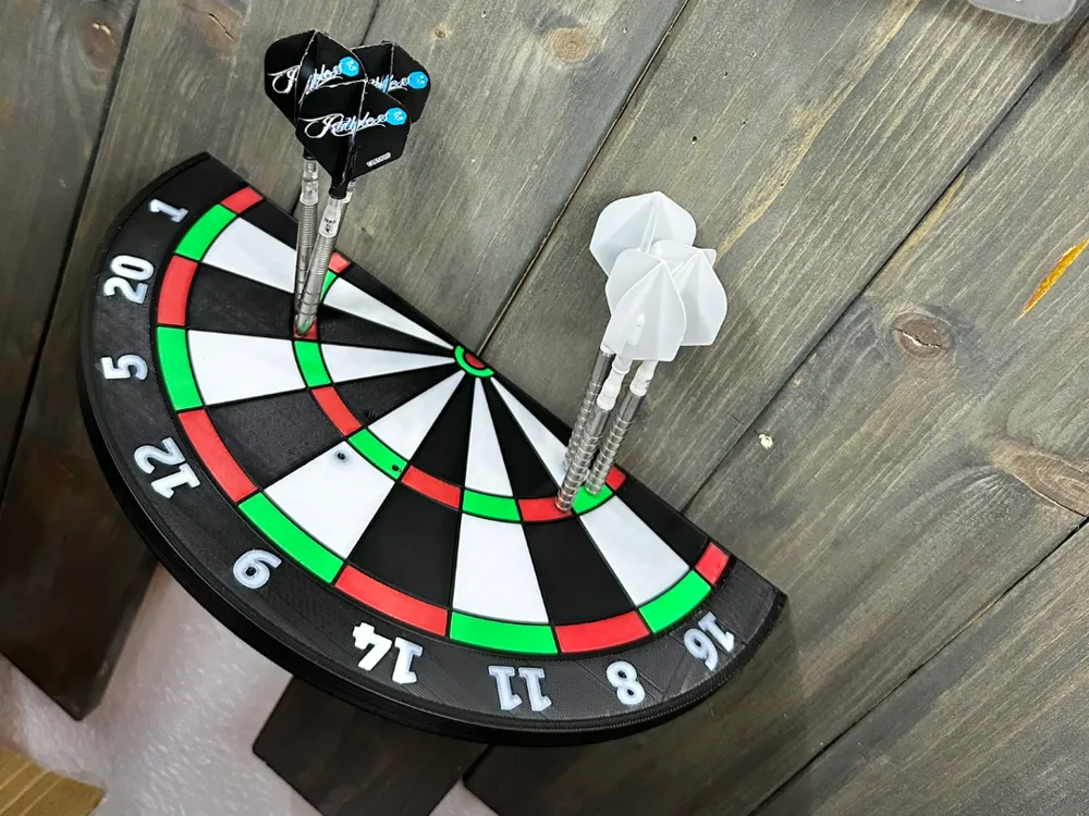 Porta Freccette McFARRONS Porta Freccette In Legno McFARRONS | Per - Foto 11