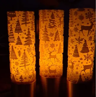 Christmas LED-Candle lights