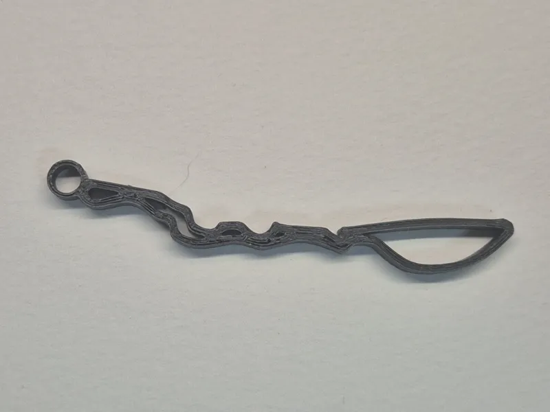 Saudi Arabia circuit Keychain Formula 1