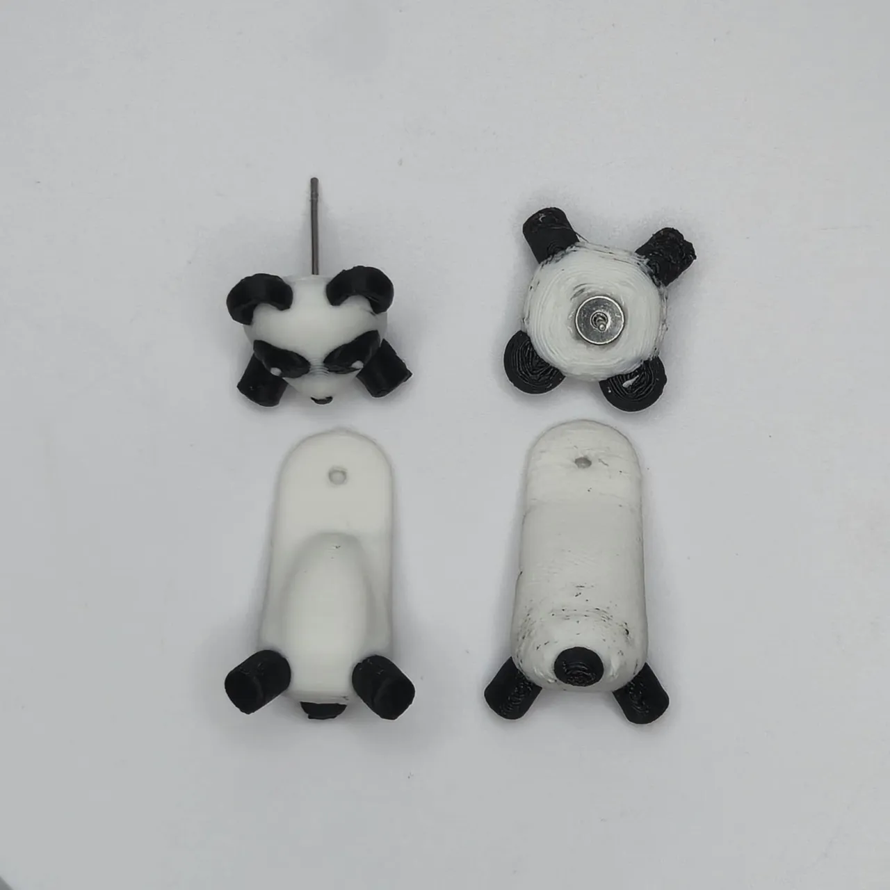 Panda Jumper Earrings view 3
