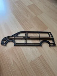 Décoration murale Line Art Volkswagen T6 — photo 2