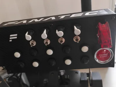 Fanatec CSL DD Buttonbox