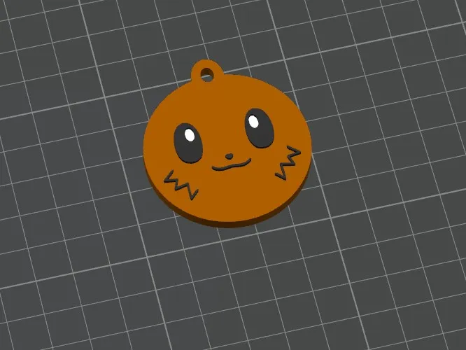 Eevee Keychain