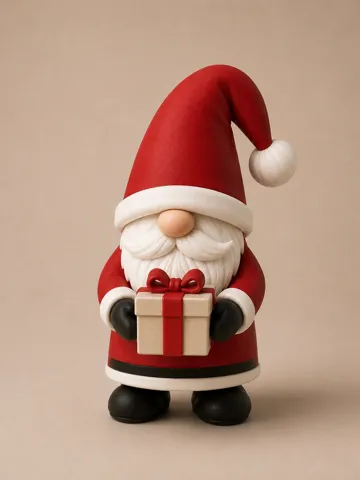 Estante o repisa: Gifty Santa Claus — vista de referencia 2