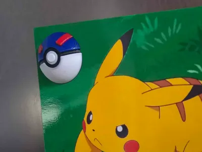 Great Ball Fridge Magnet
