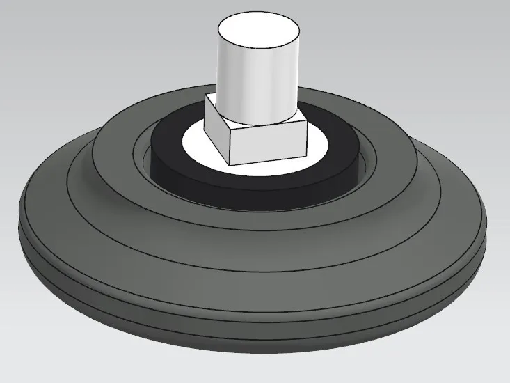coaster for table or chair legs