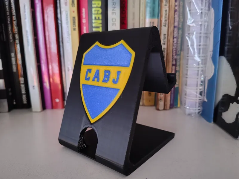 Soporte de telefono de Boca Juniors