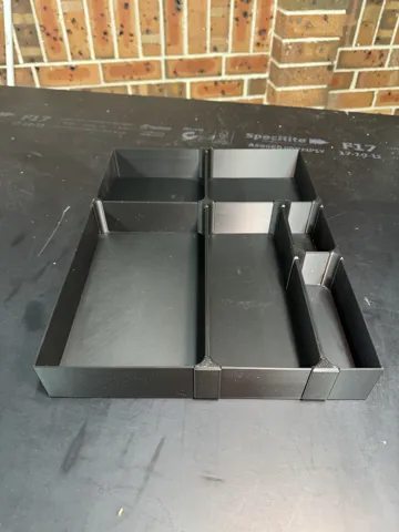 Organizador: Parametric Storage Bins — vista de referencia 4