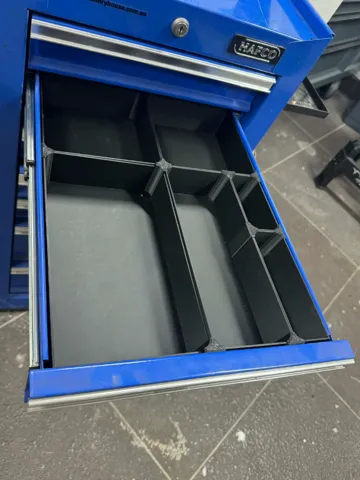 Organizador: Parametric Storage Bins — vista de referencia 2