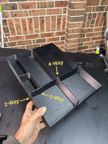 Organizador: Parametric Storage Bins — vista de referencia 5