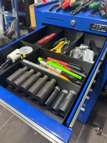 Organizador: Parametric Storage Bins — vista de referencia 3