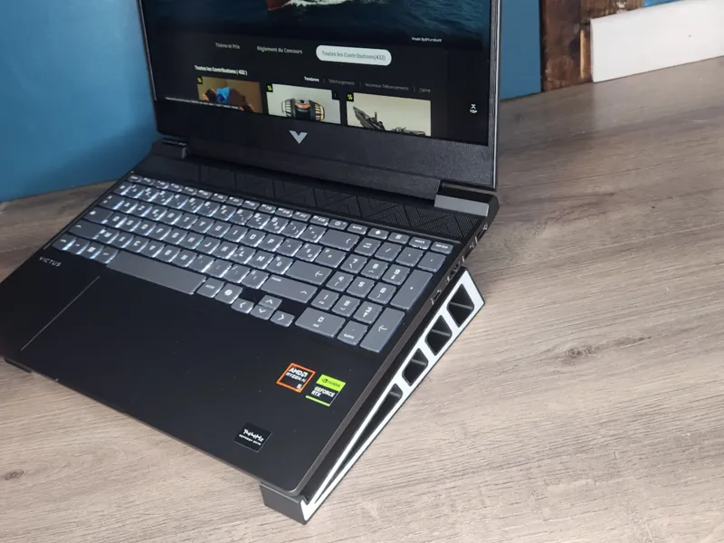 Support pour ordinateur portable
