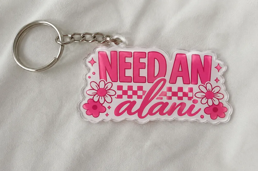 Need An Alani Keychain - Free 3D Print Model - MakerWorld