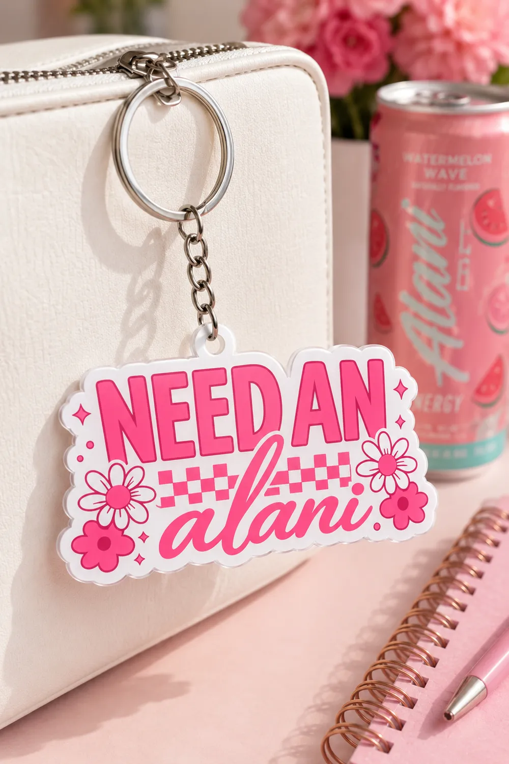 Need An Alani Keychain - Free 3D Print Model - MakerWorld