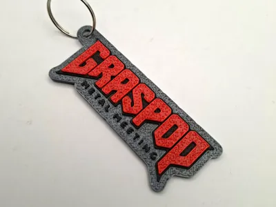 Graspop Metal Meeting - Keychain