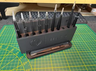 Pinzetten Set Halterung