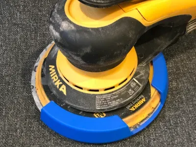 Mirka DEROS orbital sander holder/mount