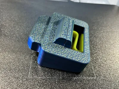Phone clamp stand