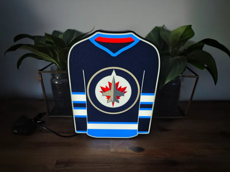 NHL Jersey Lightbox - Winnipeg Jets