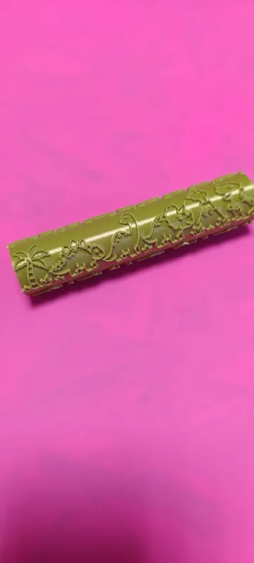 Letrero o emblema decorativo: playdoh dino roller — vista de referencia 5