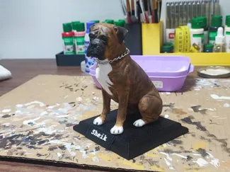 Cachorro Boxer