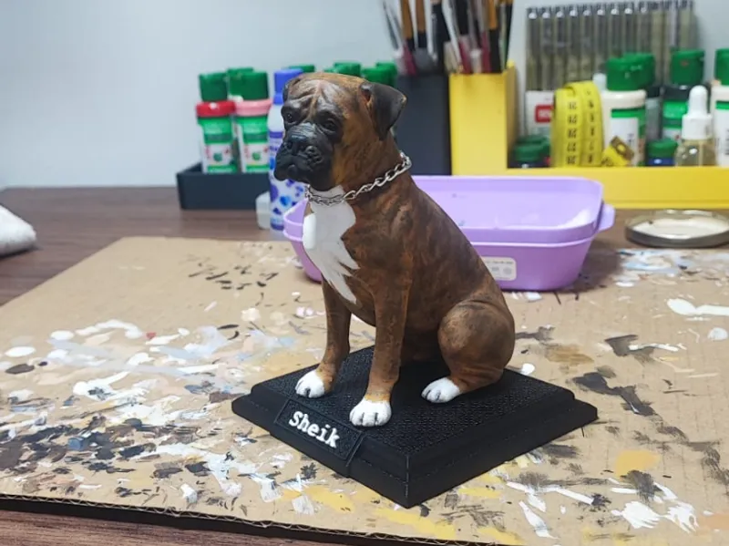 Cachorro Boxer