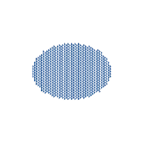 Main Structure + Pellets, Speed - 0.28mm, 2 walls, 5% infill