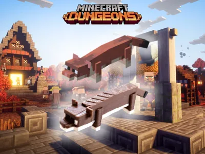 MINECRAFT Dungeons - Ferret (Pet)