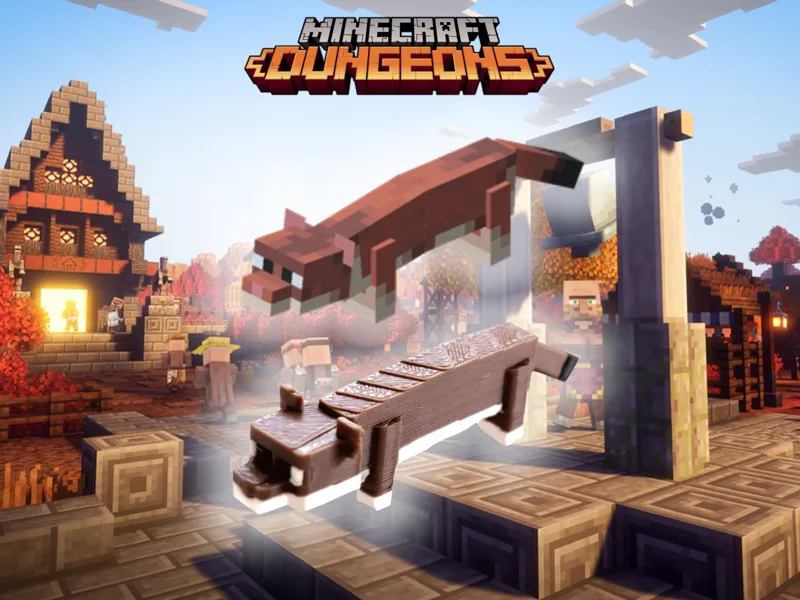 MINECRAFT Dungeons - Ferret (Pet)