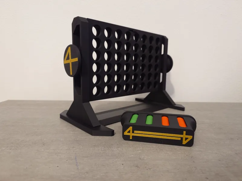 Connect 4 with a twist / 4 Gewinnt zum Drehen