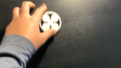Print In Place Planetary Gear Fidget Spinner