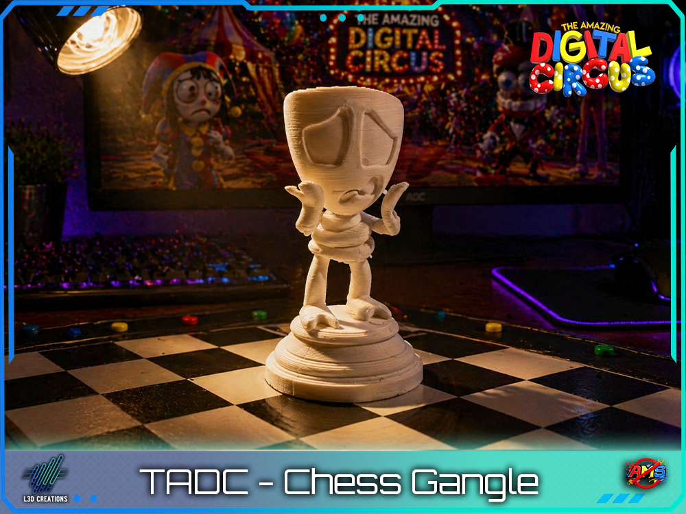 Gangle Figur aus TADC Schachset