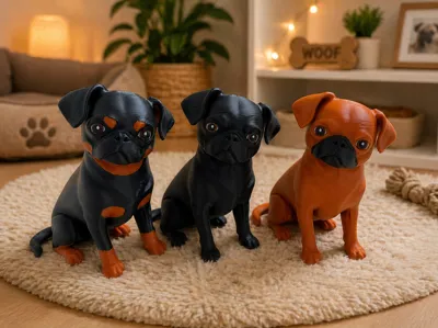 Brussels Griffon (Petit Brabançon)