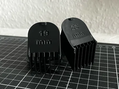 Phillips Multigroom Series 3000 Combs with Sizing