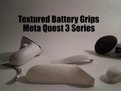 Textured Grip Covers Meta Quest 3 Series