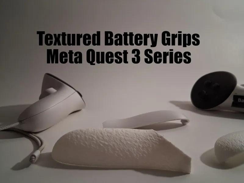 Textured Grip Covers Meta Quest 3 Series