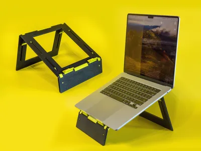 Folding Laptop and Monitor Stands